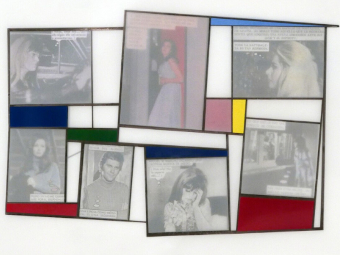 Leandro Katz. Courtesy of Henrique Faria Fine Art