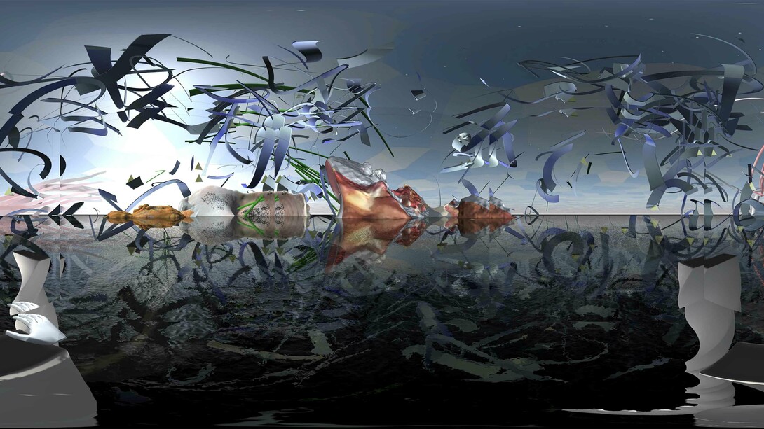 Aerobanquets RMX, Still of performance   