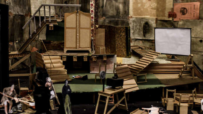 William Kentridge. Courtesy of Museo Nacional Centro de Arte Reina Sofía