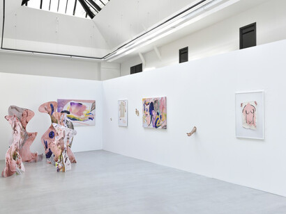 Rachel de Joode. Courtesy of Galerie Christophe Gaillard