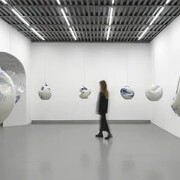 Guglielmo Maggini, Nel tuo affondare, la mia forma, exhibition view. Courtesy of z2o Sara Zanin Gallery