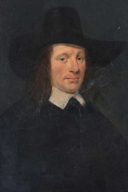 Han van Meegeren, Portrait of a Man, 1930-35. Rijksmuseum Amsterdam