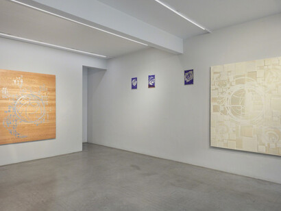 Domenico Bianchi. Courtesy of Ronchini Gallery