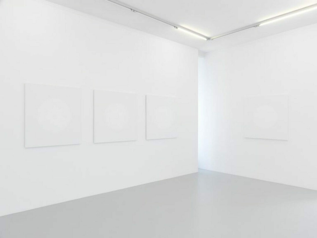 Céleste Boursier- Mougenot, Exhibition view. Courtesy of Galerie Xippas