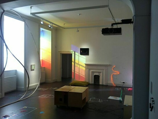 Light Rhythms, Installation view Irish Museum of Modern Art, 2014