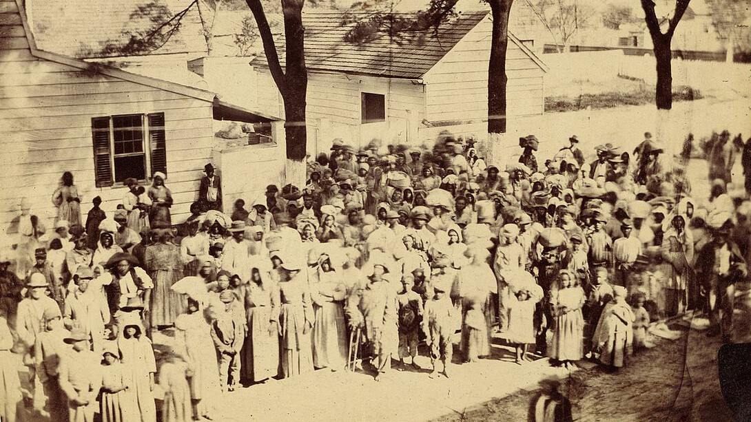 Amerikanische Sklaven, Plantage South Carolina