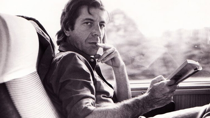 Leonard Cohen. Courtesy of MAC