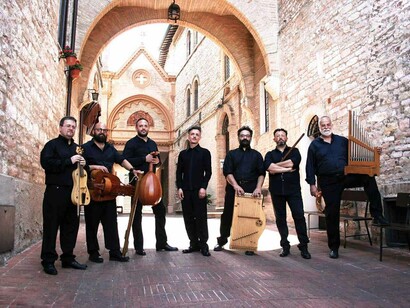 Anonima Frottolisti con strumenti