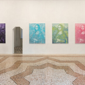 Yan Pei-Ming. Courtesy Massimo De Carlo 