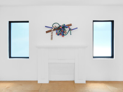 Eamon Monaghan, Knots, exhibition view. Courtesy of Nina Johnson