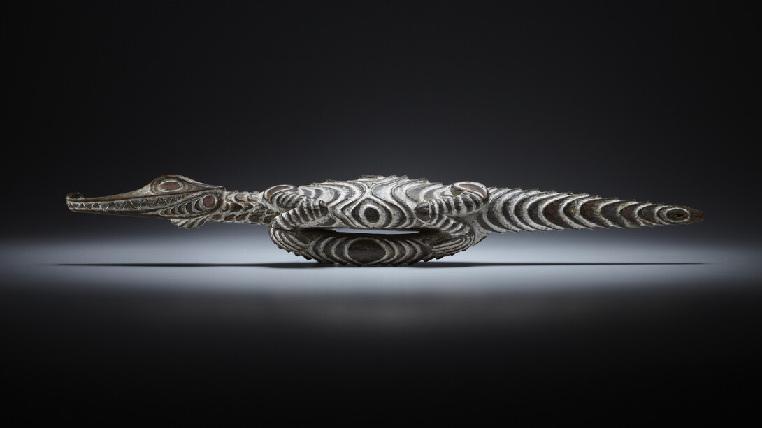 Coccodrillo in legno © Governatorato SCV - Direzione dei Musei