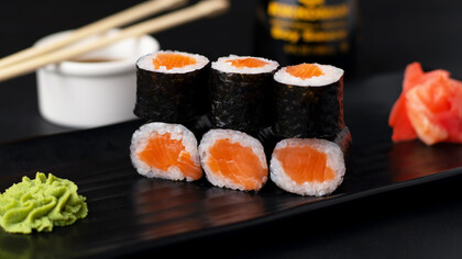 Sushi, el plato preferido de los amantes de la gastronomía nipona