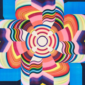 Isabella Cuglievan, Birth of a flower, 2024. Courtesy of The Pit