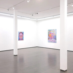 Gerald Williams, Screaming at the sky, exhibition view. Courtesy of Kavi Gupta Gallery