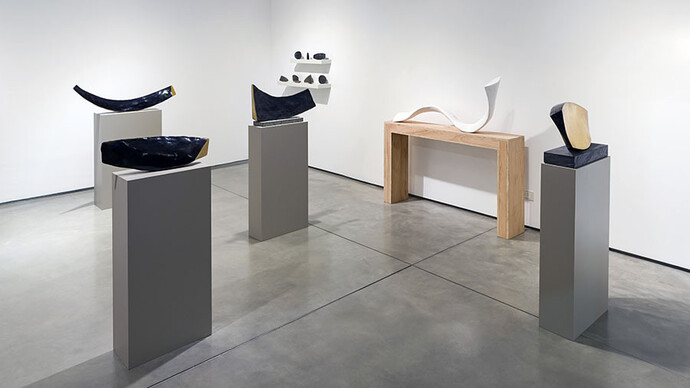 Fabio Miniotti, It pulses beneath the skin, exhibition view. Courtesy of Otto Galería