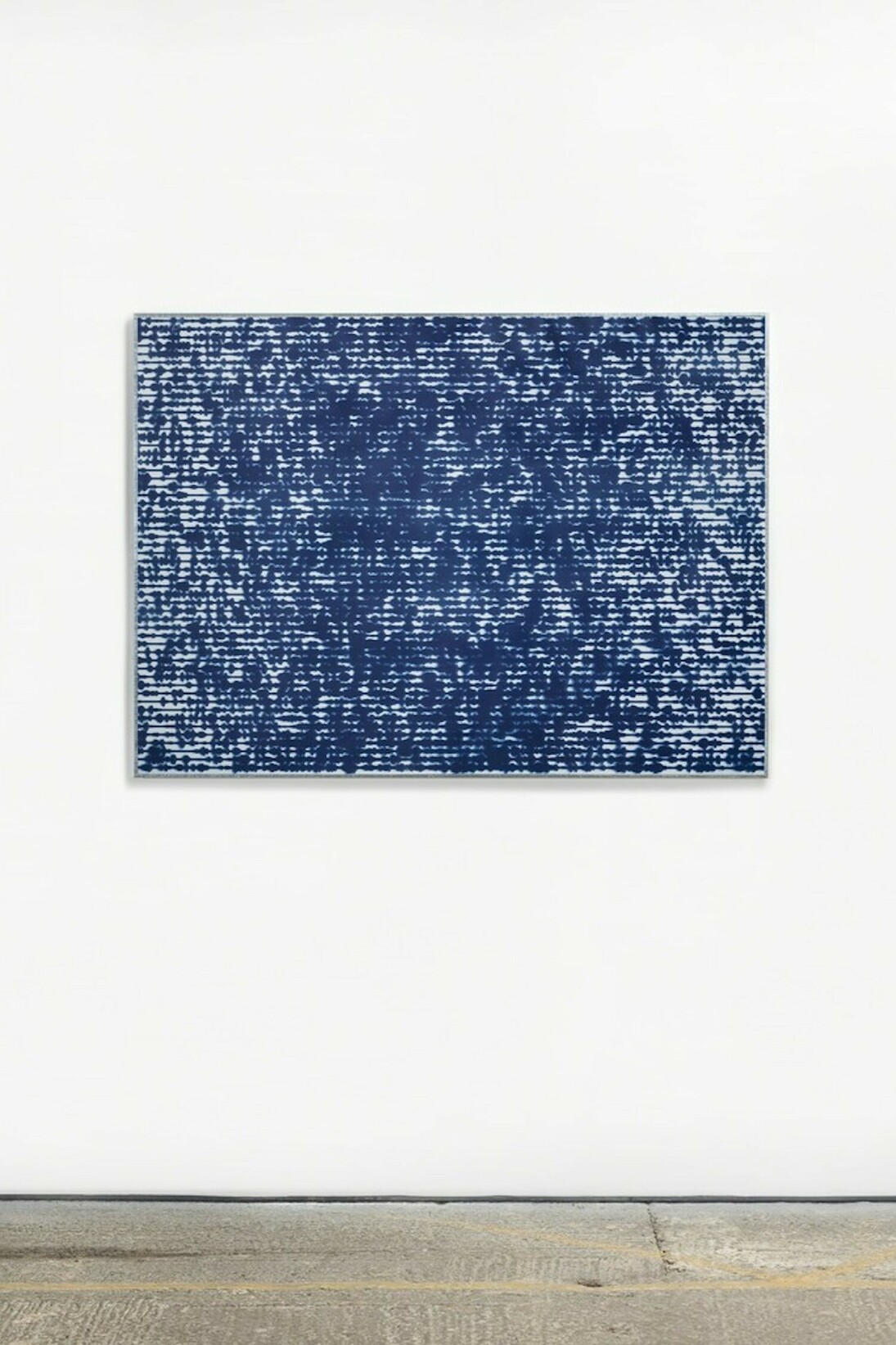 Mat Chiver. Harmonic Distortion, Exhibition view. Courtesy of PM/AM