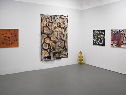 Installation view: Uman, September 11 – October 24, 2015, Courtesy of White Columns
