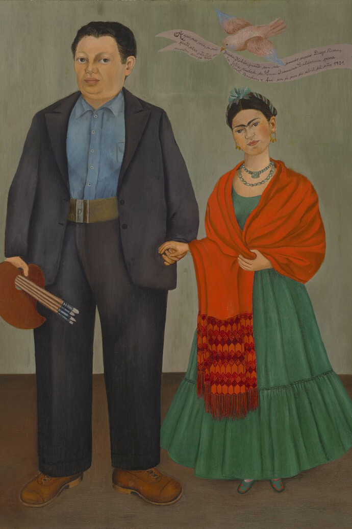 Side by Side. Courtesy of SFMOMA