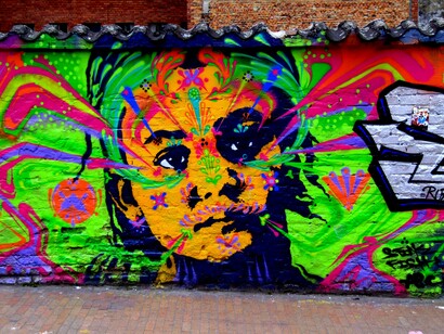 Bogotá. Arte urbano