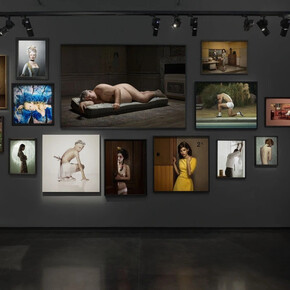 Erwin Olaf, Bigger than life, exhibition view. Courtesy of Hamiltons Gallery