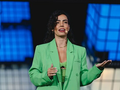 Laura Vicente, Globo; Centre Stage; Riocentro; Web Summit Rio 2024, Brazil