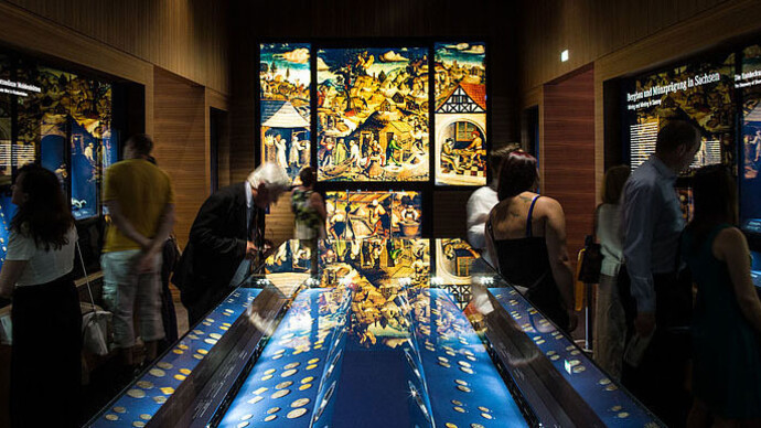 Coin Cabinet. Courtesy of Residenzschloss