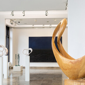 Blaue Stunde. Courtesy of Stern-Wywiol Galerie