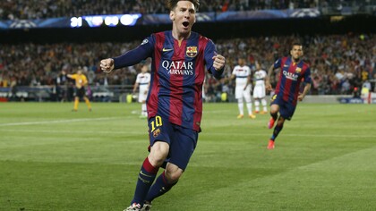 Messi 'on fire'