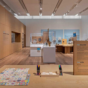 Test kitchen. A museum project, exhibition view. Courtesy of Gardiner Museum