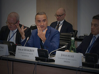 Organization for Security and Co-operation in Europe meeting in February 2023, Vienna, Austria