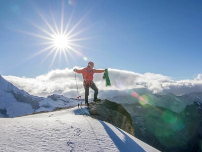 16 picos de extrema altura conforman el Parque Nacional Huascarán