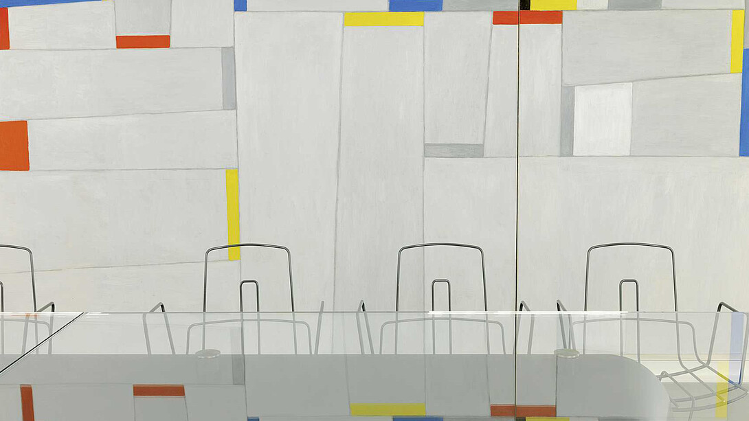 Fritz Glarner’s. Courtesy of Museum Haus Konstruktiv
