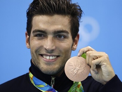 Gabriele Detti, medaglia d'oro negli 800 metri stile libero