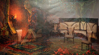 Plinio Nomellini per Officine Ricordi, Parisina, manifesto, 1913
