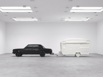 Katharina Fritsch, exhibition view. Courtesy of Matthew Marks Gallery