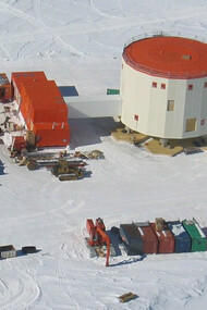 La stazione di ricerca internazionale Concordia in Antartide