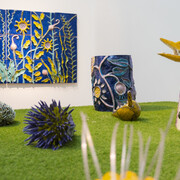 António Vasconcelos Lapa, Extra-nature, exhibition view. Courtesy of the Musée Ariana. Photo by Boris Dunand, Musée Ariana Geneva