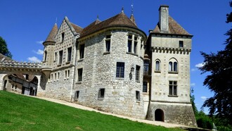 Houetteville Castle now, ph. Fabien Bellat 