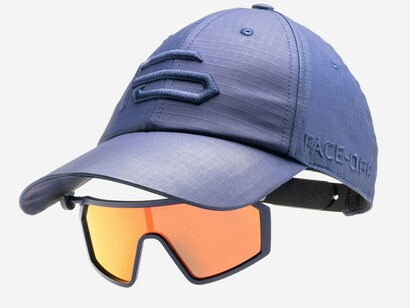 Face Off "Eye Cap" blu