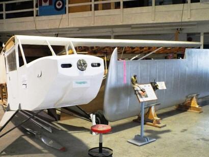 Falconar AMF-S14 “Maranda”. Courtesy of British Columbia Aviation Museum