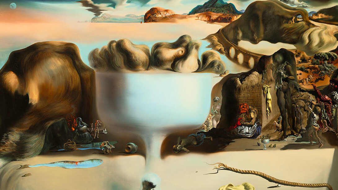 Dalí, Duchamp. Courtesy of Royal Academy of Arts