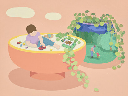 Danym Kwon, A still life of you, 2025. Courtesy of Hashimoto Contemporary