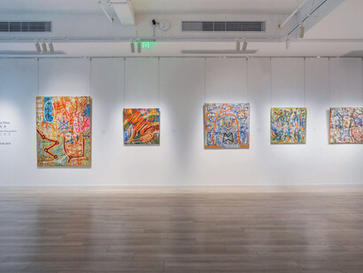 Reminiscences of the Mekong River. Courtesy of Galerie Dumonteil