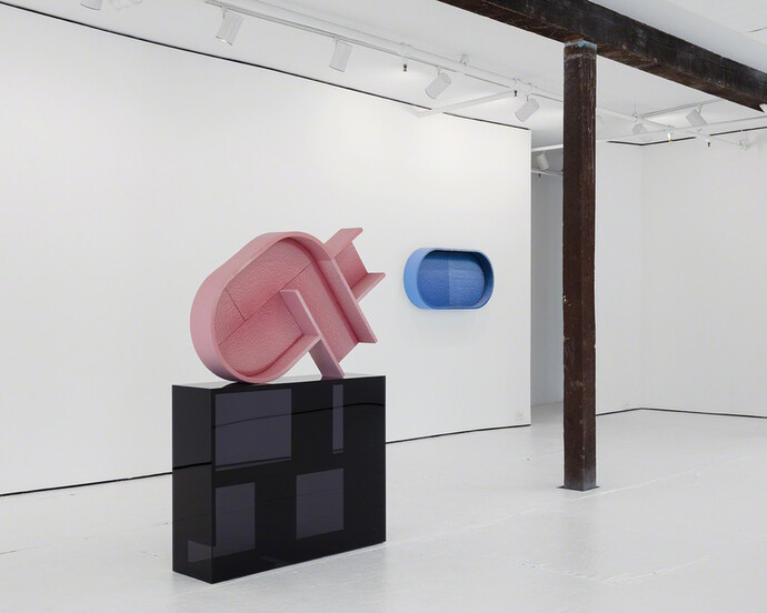Rational Design, Exhibition view. Courtesy of Nathalie Karg Gallery
