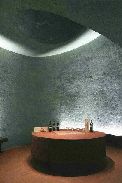 L'angolo per la degustazione