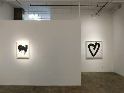 The Whip, Exhibition view. Courtesy of Chambers Fine Art