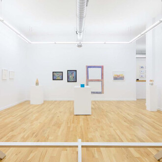 Various artists, Spaces for people, systems for spaces, exhibition view. Courtesy of Western Exhibitions