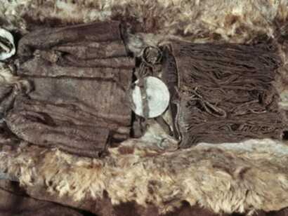 Ropaje de la muchacha de Egtved