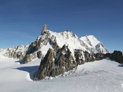 The beauty of Monte Bianco