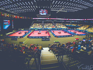 Championnats du monde de tennis de table 2009, Yokohama Arena, du 28 avril au 5 mai 2009
